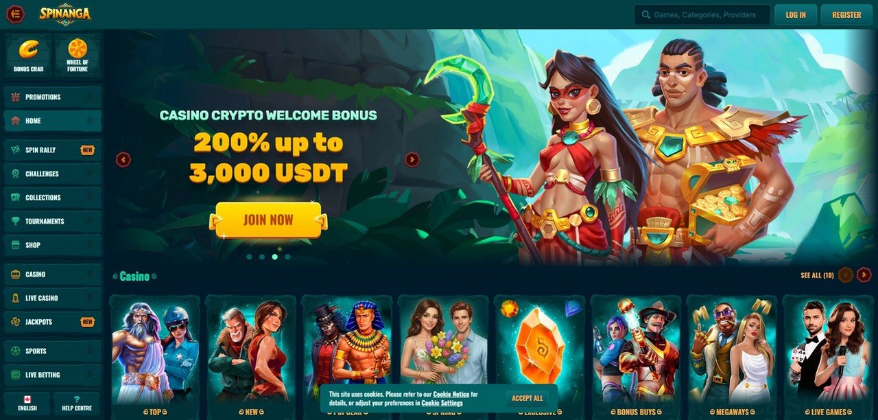 Spinanga Casino Casino
